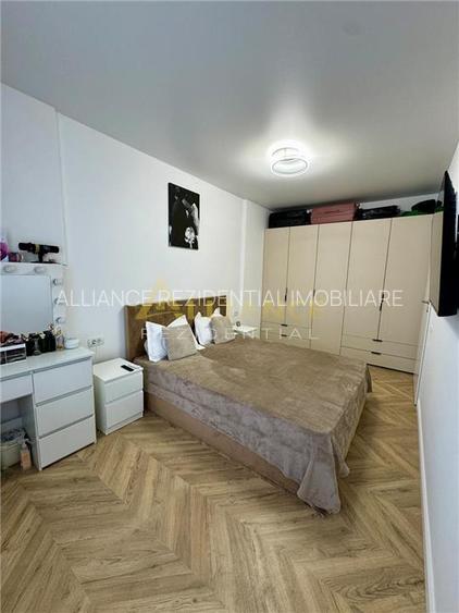 2 camere mobilat si utilat - Parcare subterana - Acces metrou - Bloc NOU - 14