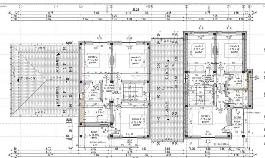Casa individuala cu garaj, Arhitectilor - Zona Lidl - 6
