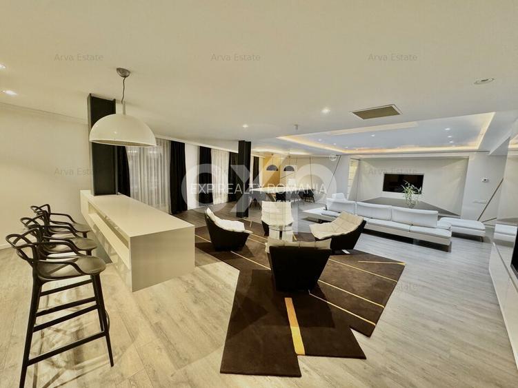 Descopera Luxul: Penthouse 414 mp Cartierul Francez Herastrau Nordului - 17