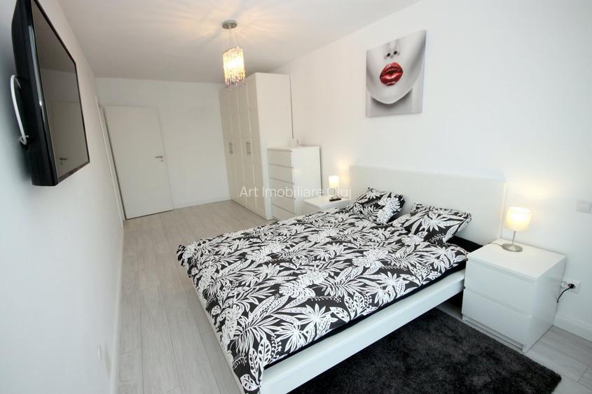 2 camere, bloc nou, cu parcare si terasa, in Marasti, zona Iulius Mall - 3
