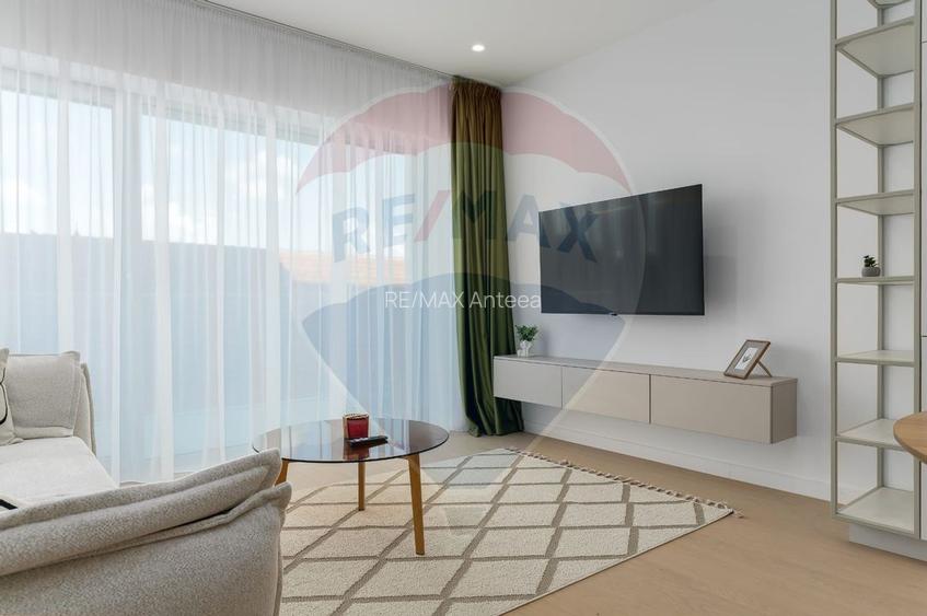 Aviatiei Tower  Design contemporan, Finisaje luxury , Clădire premium - 13