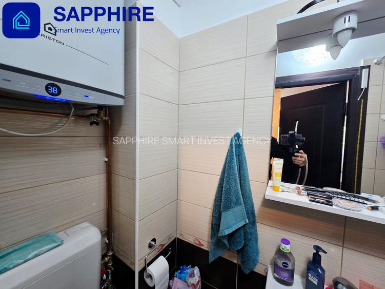 Studio de închiriat metrou Timpuri Noi, boiler, mobilat și utilat - 7