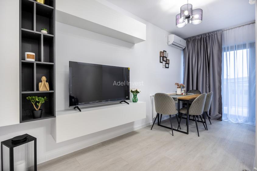 Garsoniera lux Hils Republica 10 min Metrou | Prima inchiriere| Central proprie - 7