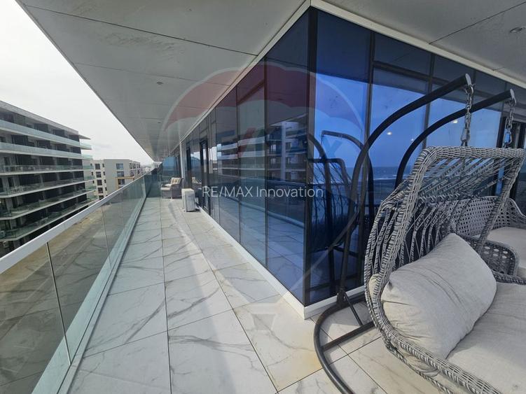 Apartament 3 camere cu terasa 50mp frontala spre mare în Namaia Nord - 14