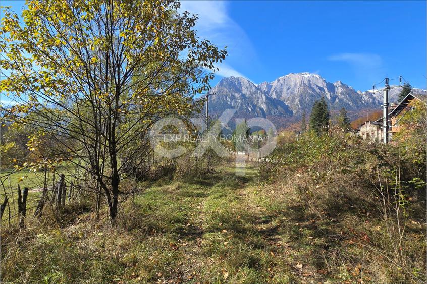Teren intravilan in Busteni, cu vedere spectaculoasa spre Crucea Caraiman - 3