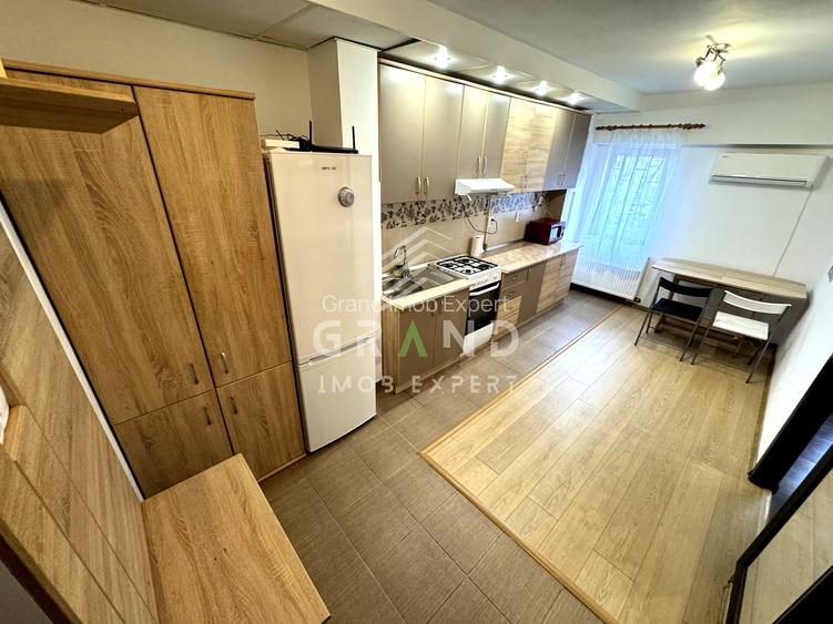 Garsonieră modernă de închiriat | 28 mp | Parter/4 | Mănăștur–Str.Bucegi - 7