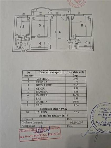 Apartament 3 camere Calea 13 Septembrie - 8