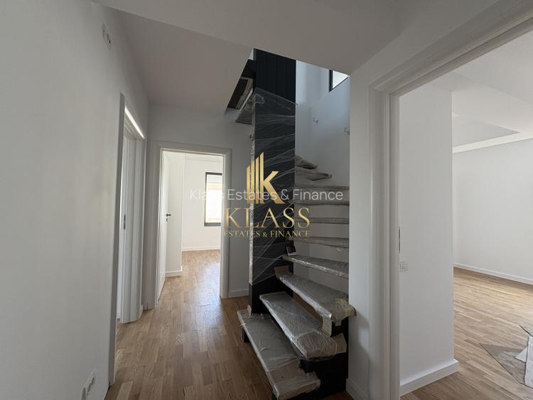 Vila lux tip duplex 5 camere Otopeni de vanzare - 12