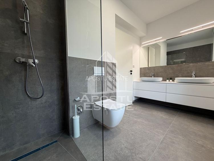 Apartament 2 camere, etaj 1, loc de parcare, balcon, Dumbravita, Lux - 10