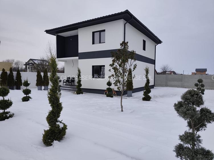 FARA COMISIOANE in Bolintin casa cu 5 camere P+1  asfalt curent 380v canal apa - 23