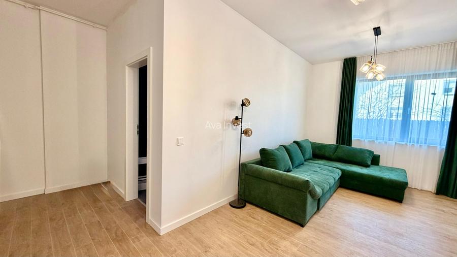 Apartament 1 camera, totul nou, bloc NZEB, zona Pod IRA. - 3
