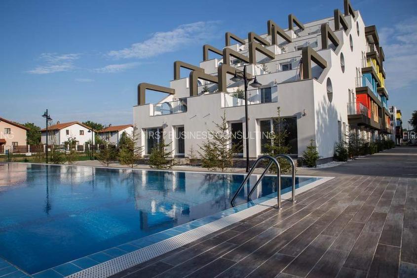 Apartament 2 camere cu terasa de 30 mp.zona Otopeni bloc NOU 2018 - 6