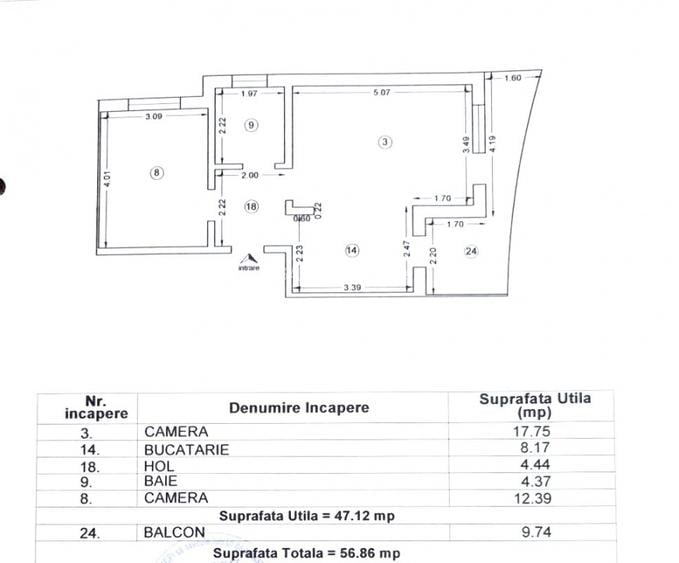 Apartament decomandat la doar câțiva pași de plajă - 8