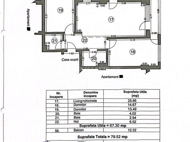 Apartament 3 camere in Mamaia zona Summerland l Vedere la mare l Ocazie Unica!!! - 4