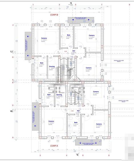 Casa tip duplex premium/CF/zona Tautului. - 25