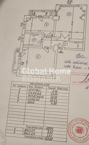 Apartament 2 camere  Unirii-Blv Libertatii -Palatul Parlamentului - 15