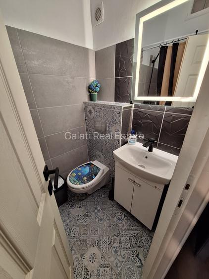 Apartament 1 camera Str.Mihai Bravu/Domnesca 25 mp renovat mobilat 280Euro/luna - 4