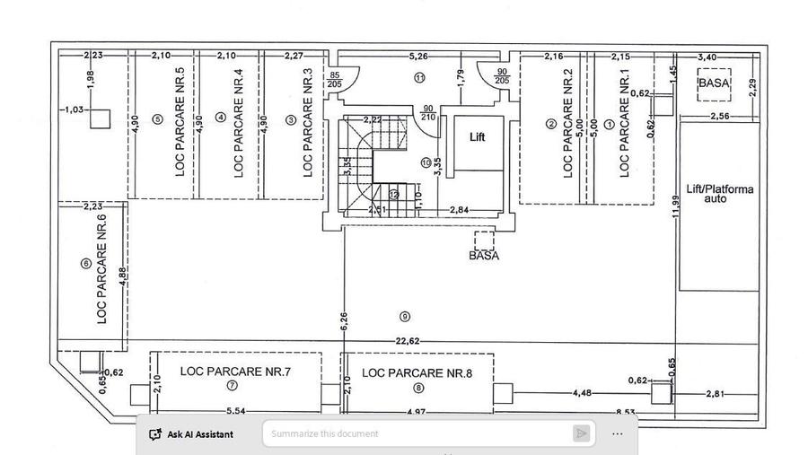 Pantelimon Piata Delfinului Imobil S+P+4 Comercial si Birouri pt Clinica Scoala - 6