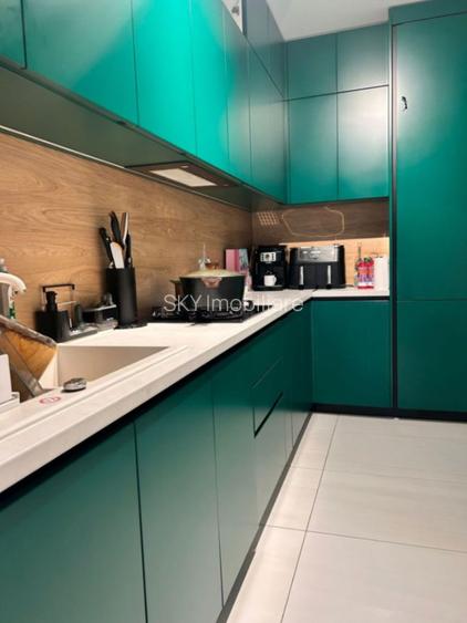 Luxury 4-Room Apartment – HERASTRAU I Parking Spots I ROVERE FURNITURE - 5