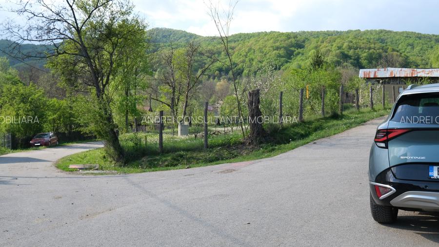 16000 Euro vanzare 521 mp teren asfalt apa gaz curent Cosminele Prahova superb - 7