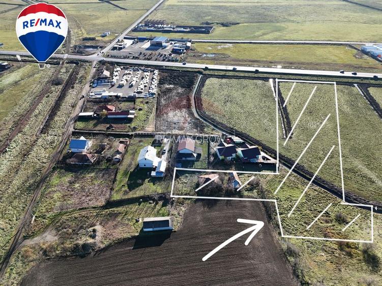 Teren de vanzare 1,5 ha, oportunitate de investiție în Dumesti - IAȘI - 5