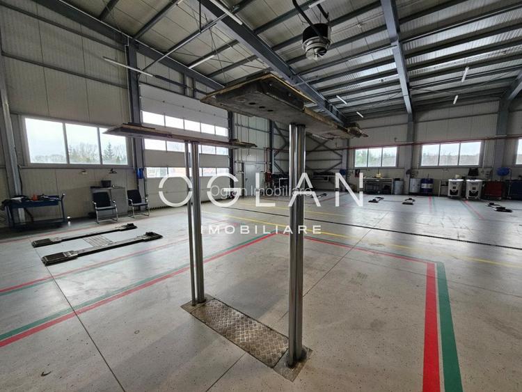 Service auto cu showroom si linie ITP, Cisnadie - 16