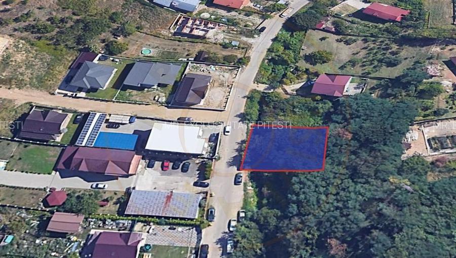 Teren intravilan - 599 MP - Geamana, Pitesti – zona excelenta, toate utilitatile - 2