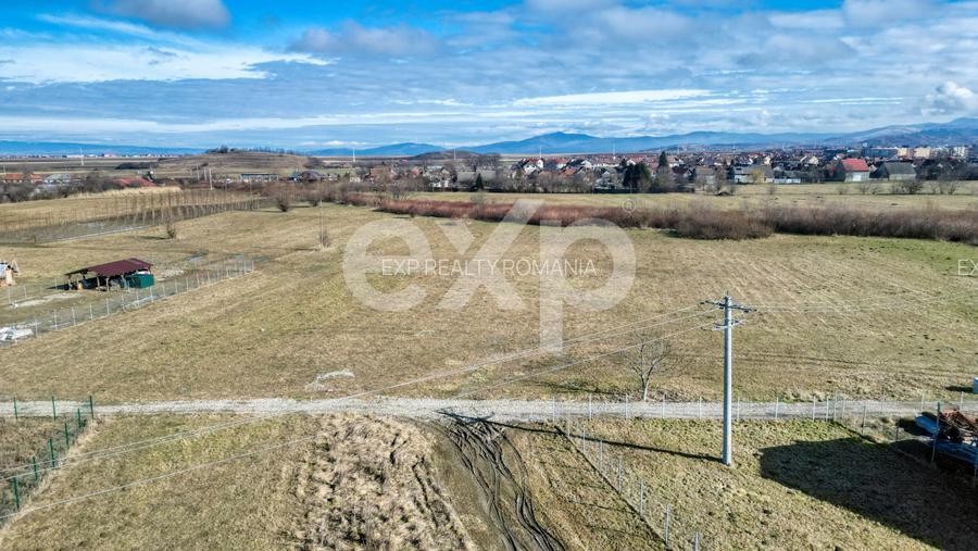 Teren 3.120 mp cu potențial de dezvoltare – Săcele | Posibilitate PUZ - 13