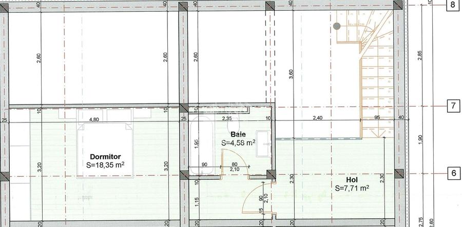 Penthouse cu scara interioara deosebita, 3 camere si 2 bai langa Lidl. - 2