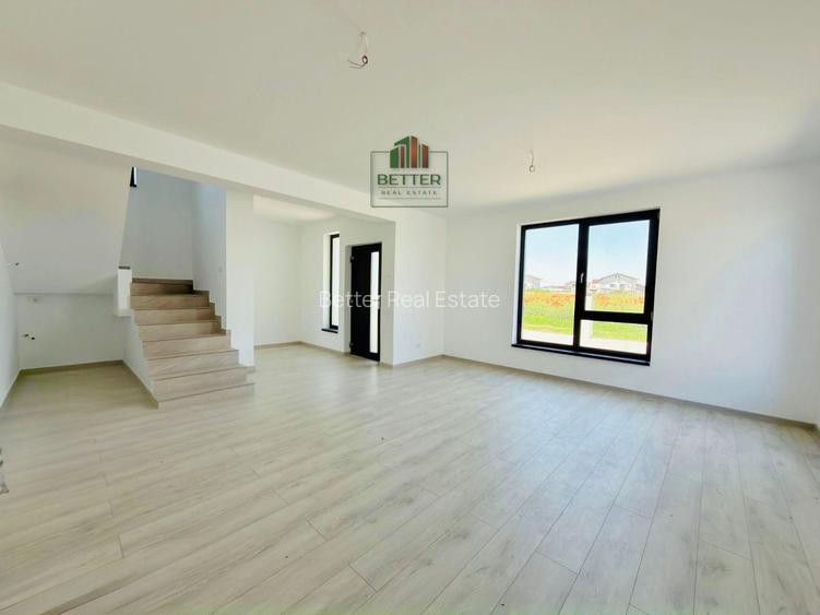 Casă nouă de vânzare | 4 camere | 3 dormitoare | 2 băi | Teren 355 mp - 6
