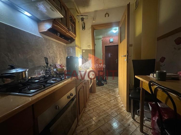2 camere | centrala proprie | mobilat si utilat | zona excelenta | - 5