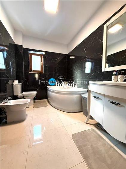 Vila moderna mobilata P+E 125 mp, 425 teren, CTP,  Centru Miroslava Iasi - 7