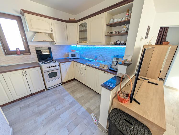 Casa individuala 4 camere 100mp | 0 Comision | Tunari | mobilat utilat | semineu - 41