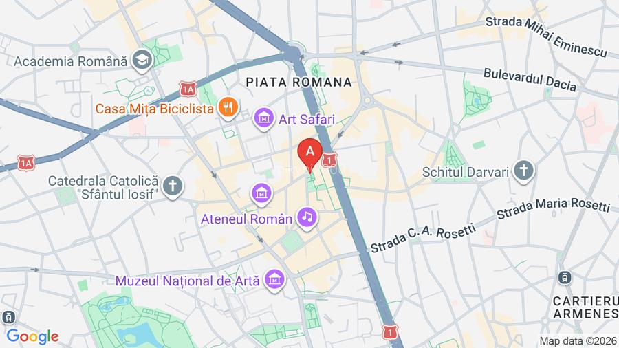 Inchiriez apartament 2 camere Ghe Magheru - 2