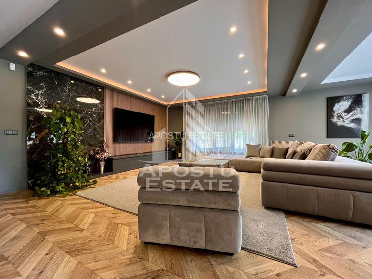 Casa de lux cu 5 camere, 5 bai, zona Lipovei - 2
