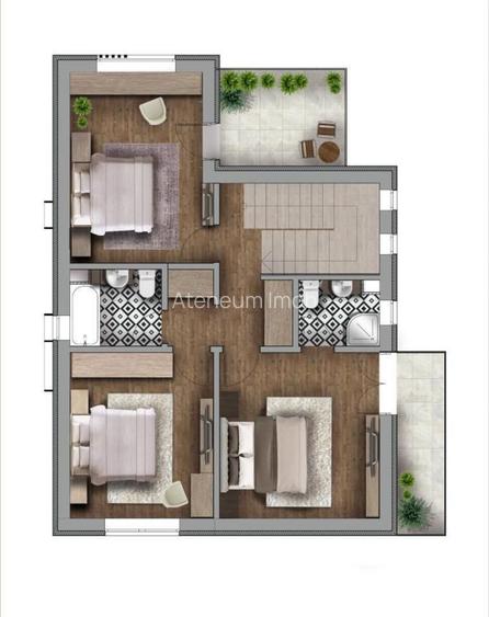 Vila deosebita, zona buna - 2