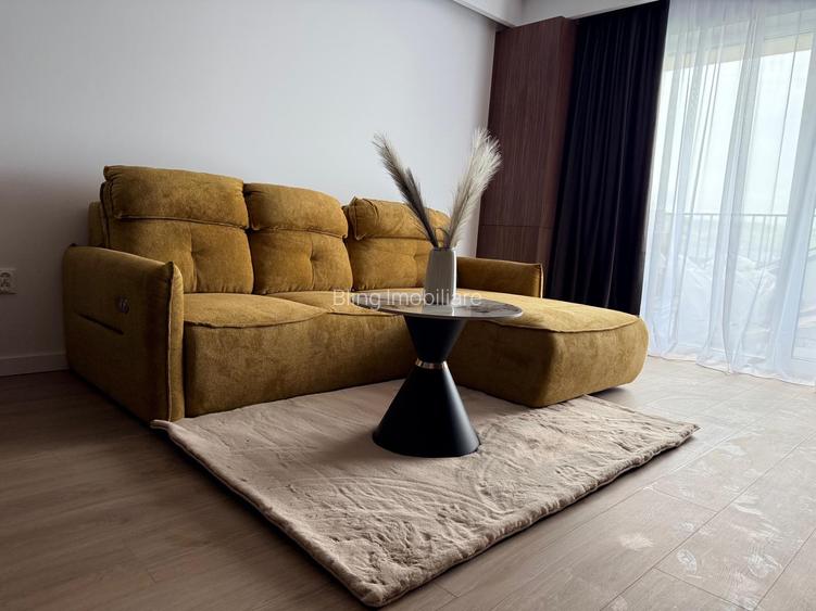 Apartament de 2 camere, 49 mp,Ultramodern,Mobilat/Utilat, Zona Eroilor - 2