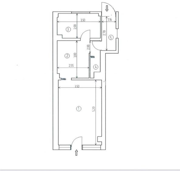 Spatiu comercial cu vad, langa Lidl Craiter - 2