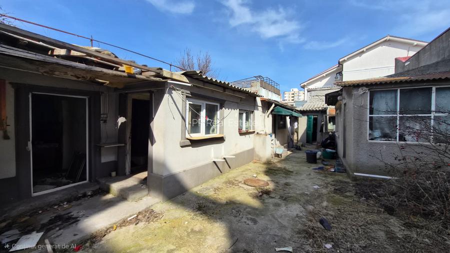 Faleza Nord - Teren Suprafata totala 458 mp + casa demolabila (210 mp) - 2