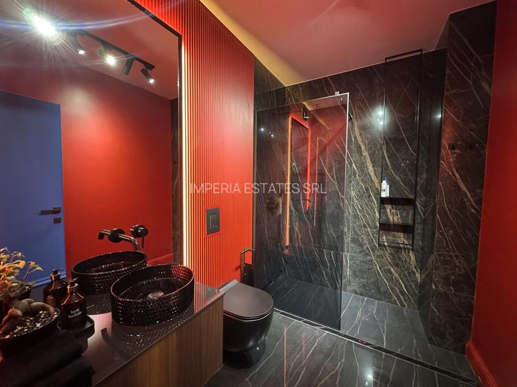 NOU!Apartament de 3 camere convertit in 2, ultrafinisat, 1 parcare exterioara - 10