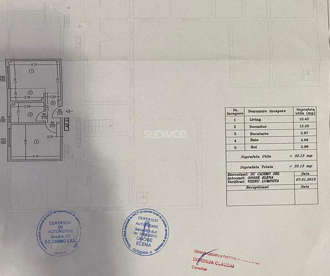 Metrou Berceni Popesti Vest 2 camere tip studio. - 2
