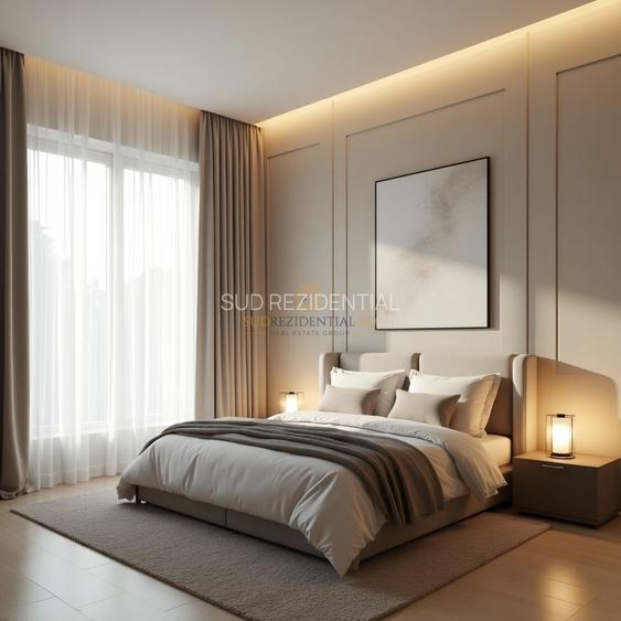 Apartament cu vedere la parc, 2 camere, decomandat, Sect.4, Comision 0 - 8