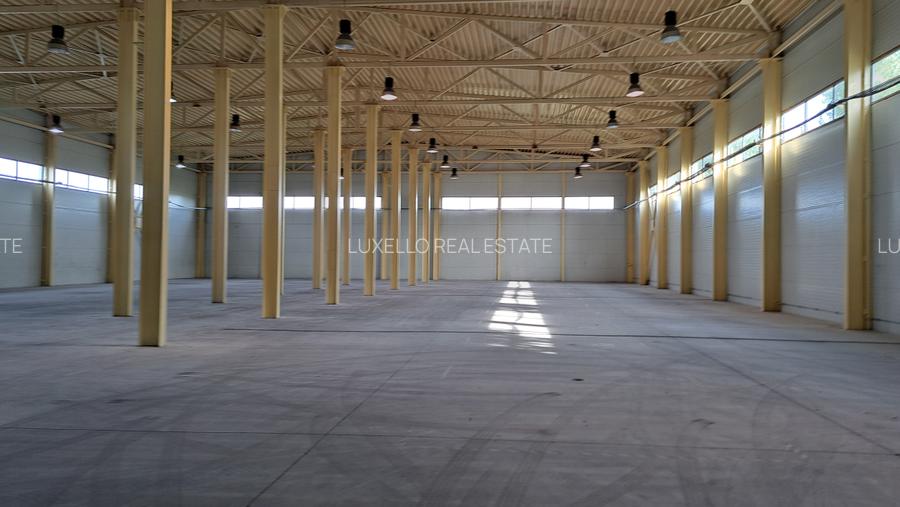 HALA DEPOZITARE CU ETAJ PARTIAL PENTRU BIROURI AMPLASAMENT: OTOPENI - 5