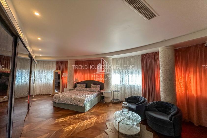 PROPRIETATE DEOSEBITA CU DESING PREMIAT,P+1, 637 mp,SMART HOME-PISCINA - 9