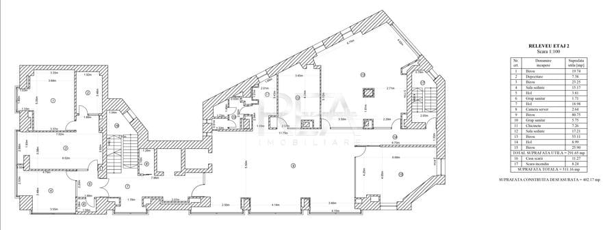 Premium Office Building Asset | 2.041 mp Su Totala | Ultracentral București - 35