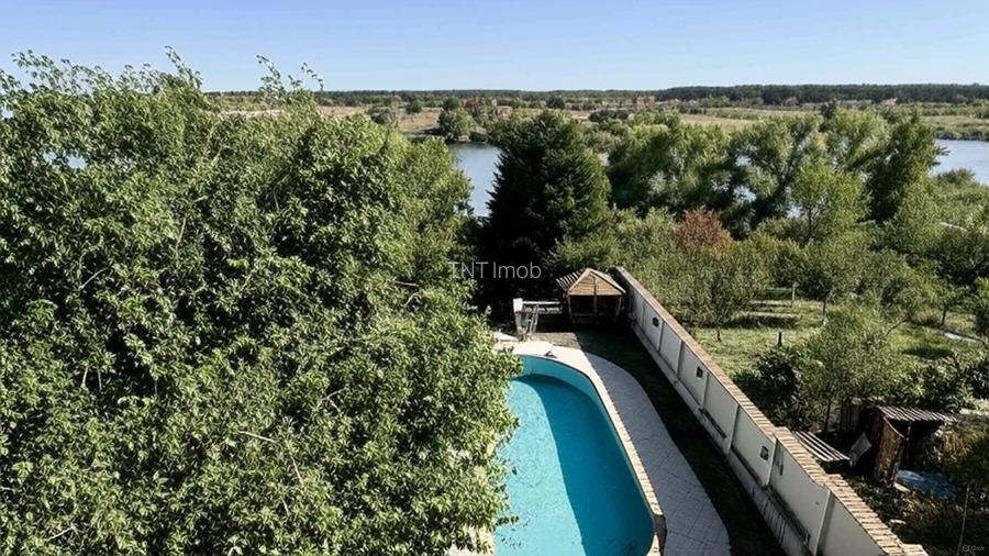 Vila individuala P+1+M cu deschidere la Lacul Snagov, piscina, sauna, ponton ! - 47