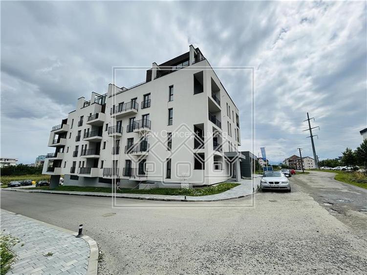 Apartament de vanzare in Sibiu - 2 camere - bloc lift - ansamblu nou - 7