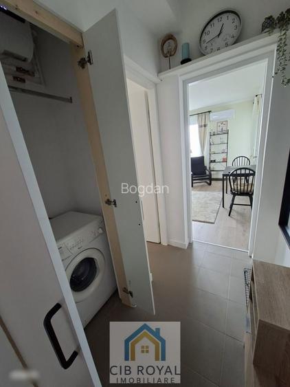 Garsoniera NOUA ,Parcul Circului-Barbu Văcărescu,Str. Județului,10 min. metrou - 7