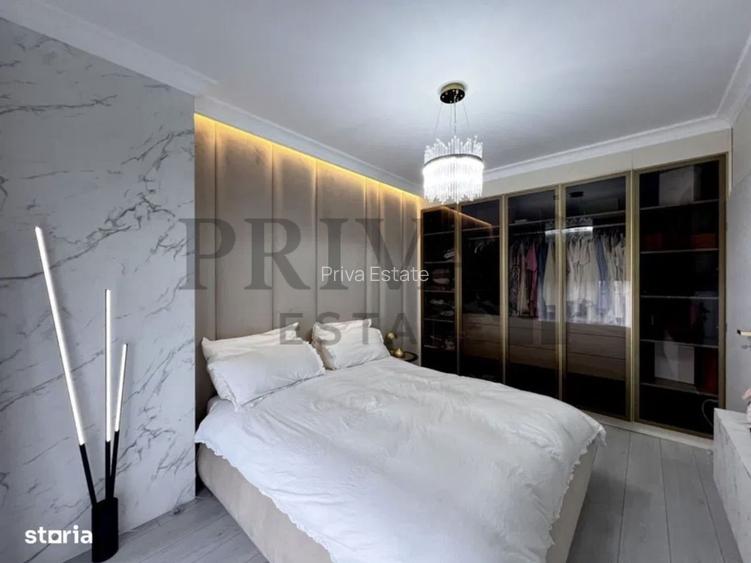 Apartament de lux, 2 camere, complet mobilat, parcare. British School - 6