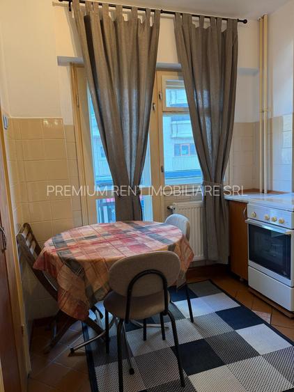 Decebal, garsoniera, 8 minute metrou Muncii,  etaj 1, libera - 6